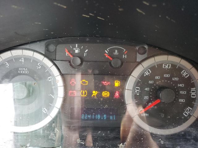 1FMCU03779KD08788 - 2009 FORD ESCAPE XLT შავი ფოტო 9