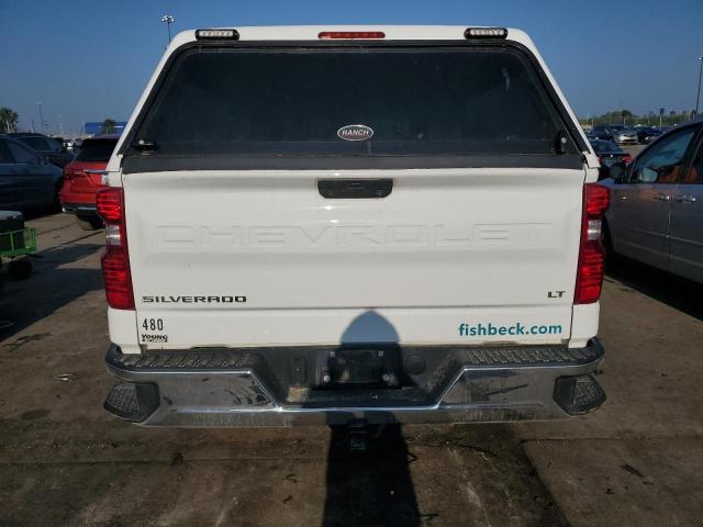 1GCRYDED4MZ217040 - 2021 CHEVROLET 1500 SILVE K1500 LT WHITE photo 6