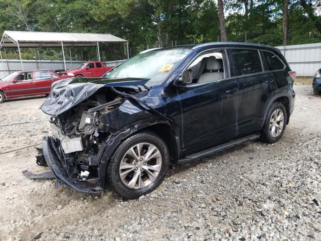 2014 TOYOTA HIGHLANDER XLE, 
