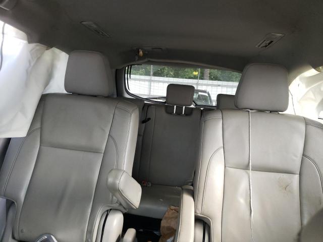 5TDKKRFHXES014867 - 2014 TOYOTA HIGHLANDER XLE BLACK photo 10