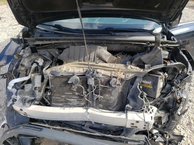 5TDKKRFHXES014867 - 2014 TOYOTA HIGHLANDER XLE BLACK photo 12