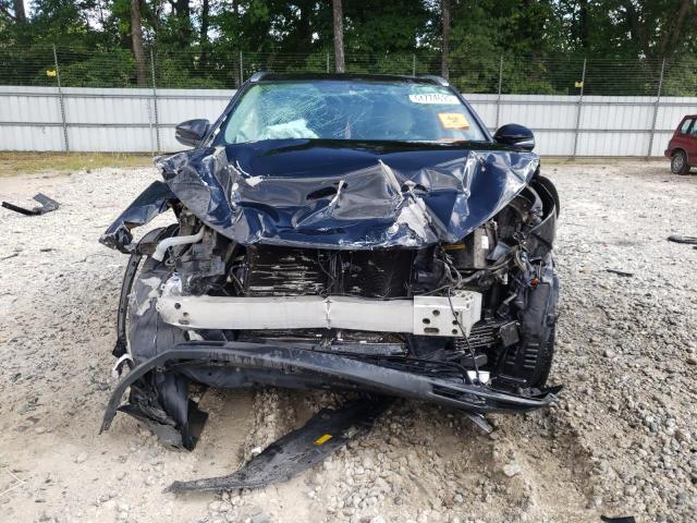 5TDKKRFHXES014867 - 2014 TOYOTA HIGHLANDER XLE BLACK photo 5