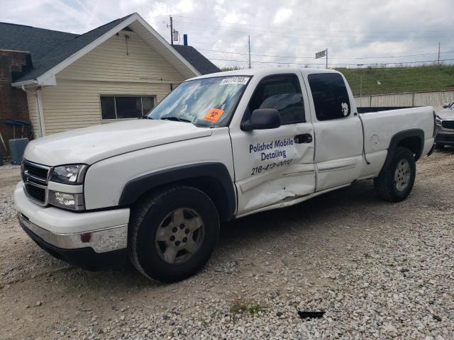 1GCEC19Z47Z202091 - 2007 CHEVROLET SILVERADO C1500 CLASSIC WHITE photo 1