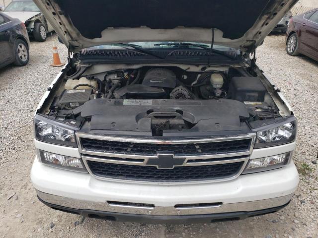 1GCEC19Z47Z202091 - 2007 CHEVROLET SILVERADO C1500 CLASSIC WHITE photo 11