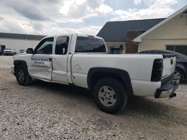 1GCEC19Z47Z202091 - 2007 CHEVROLET SILVERADO C1500 CLASSIC WHITE photo 2
