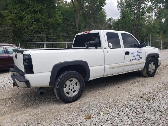 1GCEC19Z47Z202091 - 2007 CHEVROLET SILVERADO C1500 CLASSIC WHITE photo 3