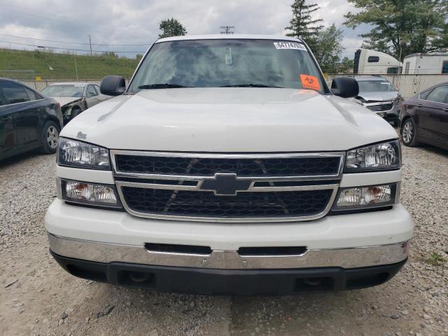 1GCEC19Z47Z202091 - 2007 CHEVROLET SILVERADO C1500 CLASSIC WHITE photo 5