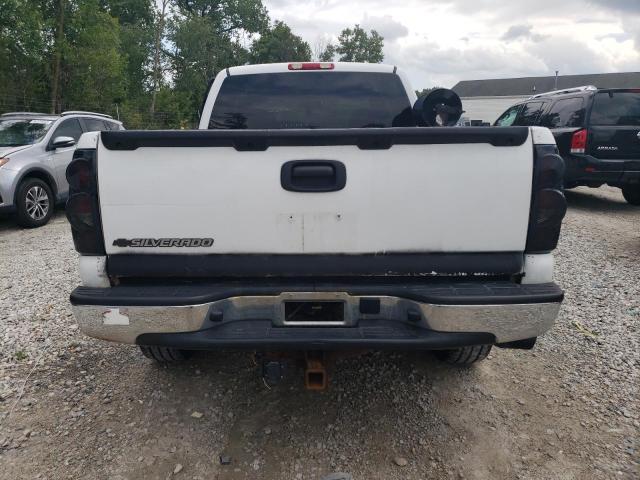 1GCEC19Z47Z202091 - 2007 CHEVROLET SILVERADO C1500 CLASSIC WHITE photo 6