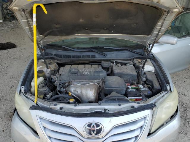 4T1BF3EK6AU027938 - 2010 TOYOTA CAMRY BASE TAN photo 11