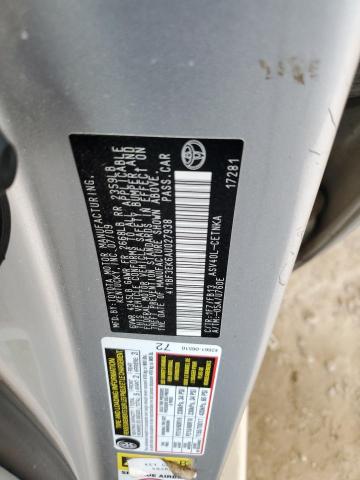 4T1BF3EK6AU027938 - 2010 TOYOTA CAMRY BASE TAN photo 12