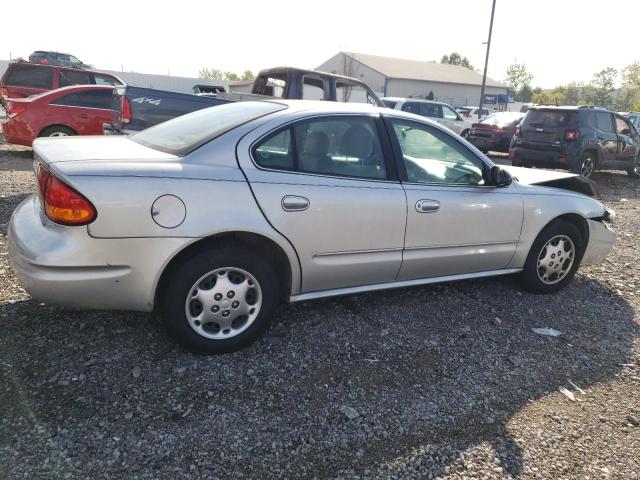 1G3NK52F24C107828 - 2004 OLDSMOBILE ALERO GX SILVER photo 3