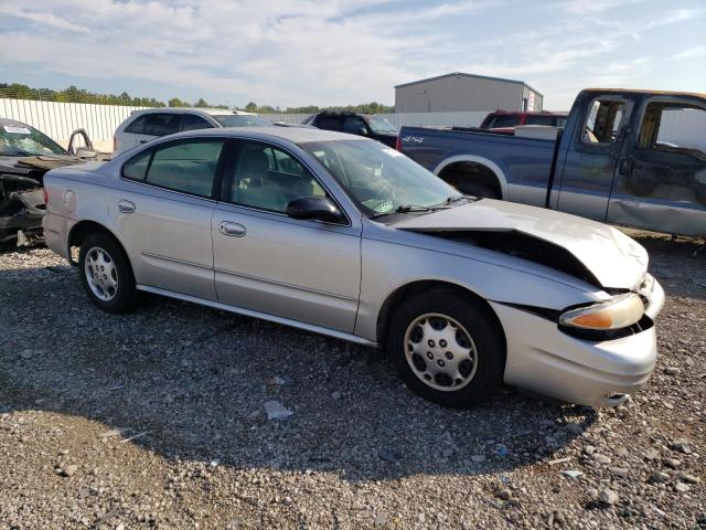 1G3NK52F24C107828 - 2004 OLDSMOBILE ALERO GX SILVER photo 4