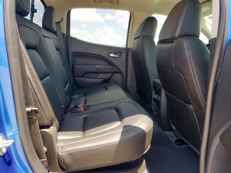 1GCGTEEN6L1104160 - 2020 CHEVROLET COLORADO ZR2 BLUE photo 11