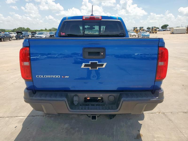 1GCGTEEN6L1104160 - 2020 CHEVROLET COLORADO ZR2 BLUE photo 6