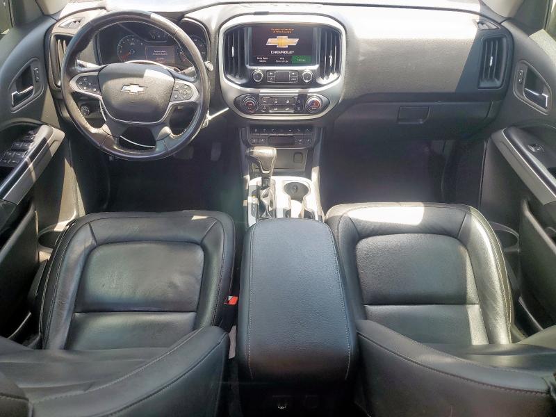 1GCGTEEN6L1104160 - 2020 CHEVROLET COLORADO ZR2 BLUE photo 8