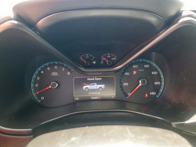 1GCGTEEN6L1104160 - 2020 CHEVROLET COLORADO ZR2 BLUE photo 9