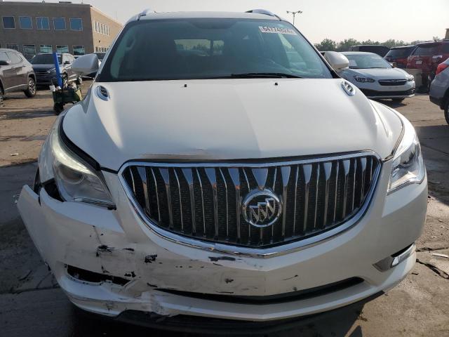 5GAKVCKD3DJ186436 - 2013 BUICK ENCLAVE WHITE photo 5