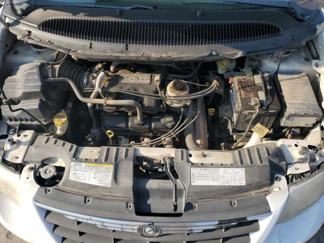 2C4GP44R35R127557 - 2005 CHRYSLER TOWN & COU LX WHITE photo 12