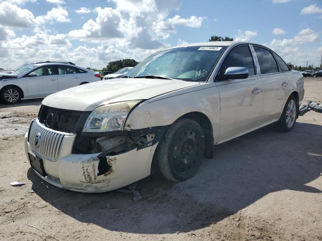 1MEHM42W29G610081 - 2009 MERCURY SABLE PREMIER WHITE photo 1