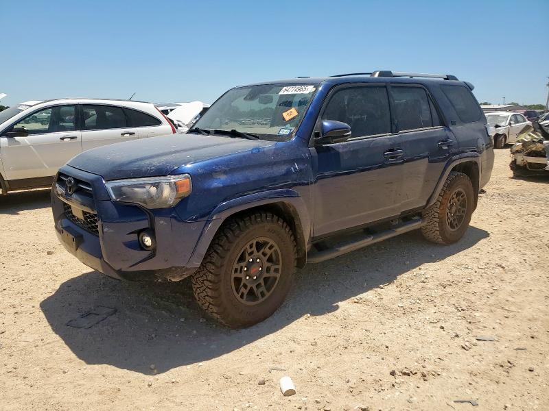 2021 TOYOTA 4RUNNER SR5, 