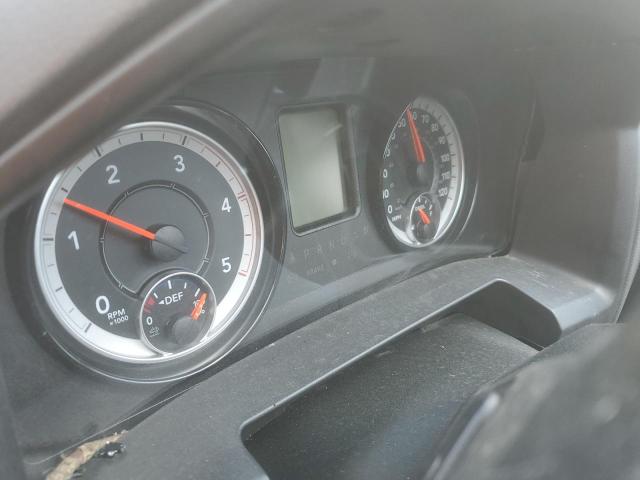 3C63RRLL8JG132652 - 2018 RAM 3500 SLT BLACK photo 8