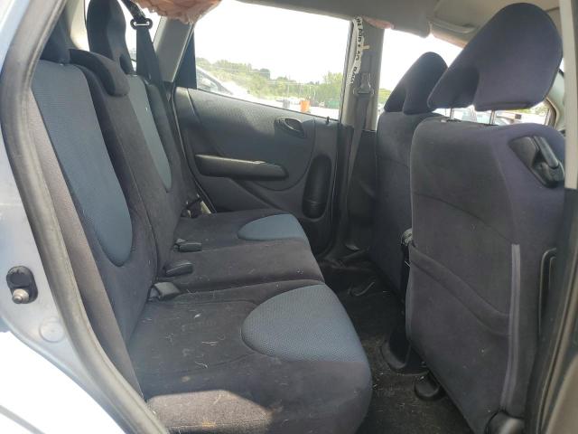 JHMGD37458S008736 - 2008 HONDA FIT BLUE photo 10