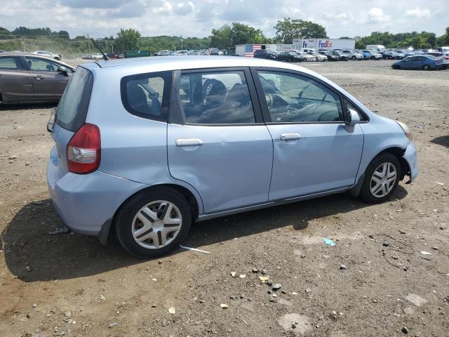 JHMGD37458S008736 - 2008 HONDA FIT BLUE photo 3