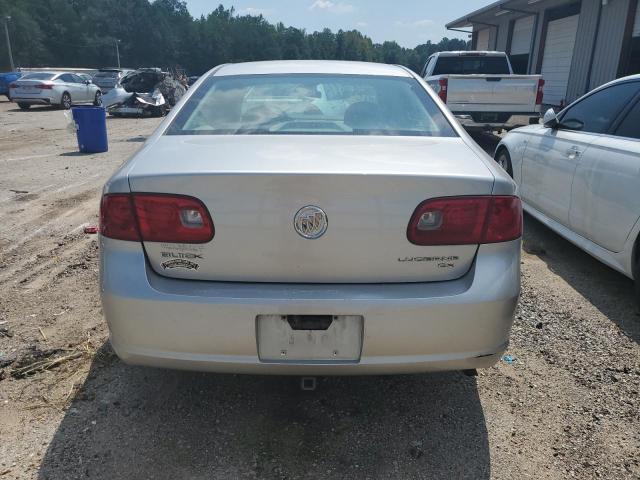 1G4HP57216U131826 - 2006 BUICK LUCERNE CX SILVER photo 6