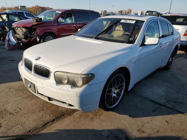 WBAGL63545DP74507 - 2005 BMW 745 I WHITE photo 1