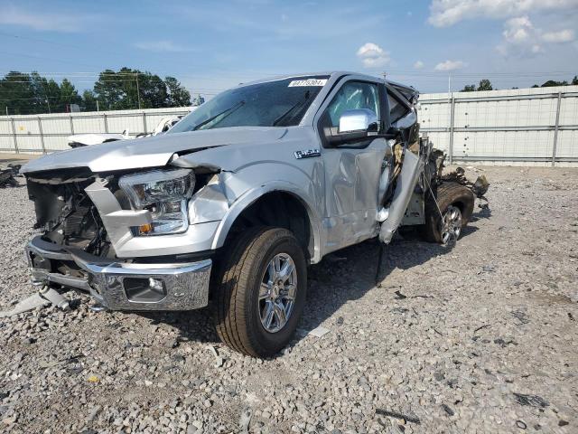 1FTEW1EFXGKD49902 - 2016 FORD F150 SUPERCREW SILVER photo 1