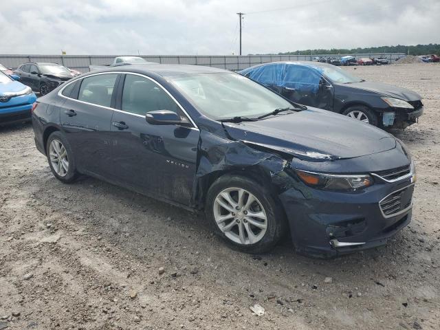 1G1ZF5SU1JF206163 - 2018 CHEVROLET MALIBU HYBRID BLUE photo 4