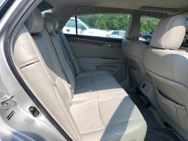 4T1BK3DBXCU452644 - 2012 TOYOTA AVALON BASE 银色 照片 10
