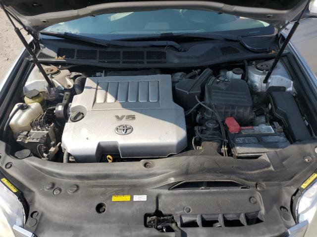 4T1BK3DBXCU452644 - 2012 TOYOTA AVALON BASE 银色 照片 11