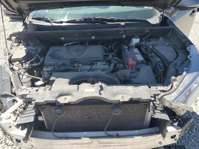 2T3P1RFV0MC166024 - 2021 TOYOTA RAV4 XLE CHARCOAL photo 12