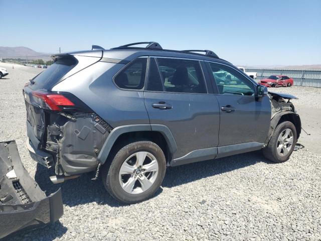 2T3P1RFV0MC166024 - 2021 TOYOTA RAV4 XLE CHARCOAL photo 3