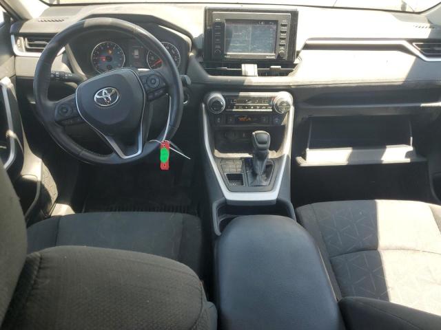 2T3P1RFV0MC166024 - 2021 TOYOTA RAV4 XLE CHARCOAL photo 8