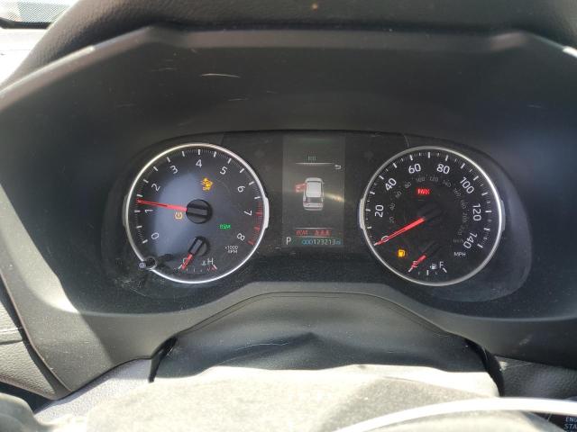 2T3P1RFV0MC166024 - 2021 TOYOTA RAV4 XLE CHARCOAL photo 9