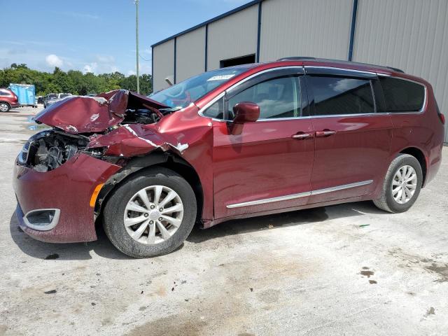 2C4RC1BG0HR644968 - 2017 CHRYSLER PACIFICA TOURING L BURGUNDY photo 1