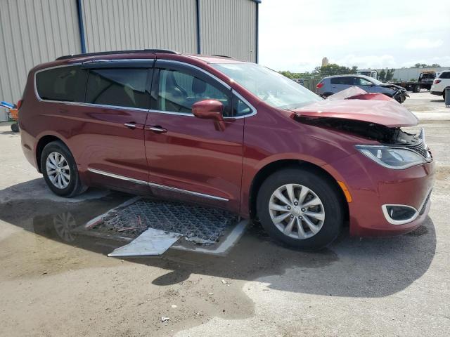 2C4RC1BG0HR644968 - 2017 CHRYSLER PACIFICA TOURING L BURGUNDY photo 4