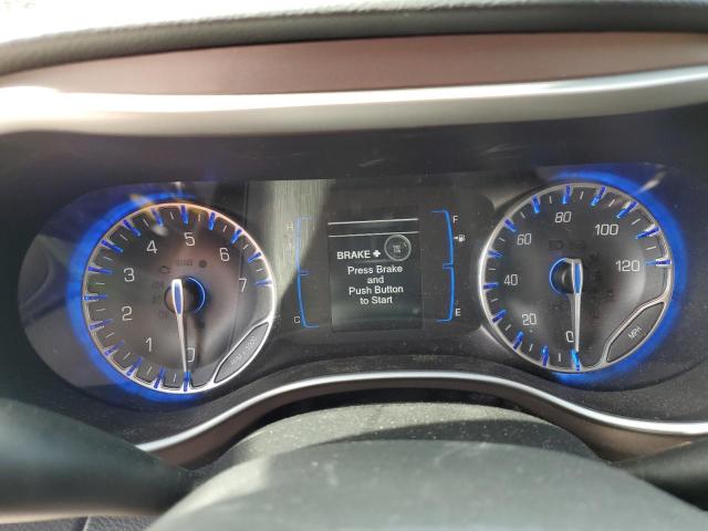 2C4RC1BG0HR644968 - 2017 CHRYSLER PACIFICA TOURING L BURGUNDY photo 9