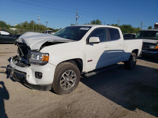 1GTG6FEN3L1118983 - 2020 GMC CANYON ALL TERRAIN WHITE photo 1