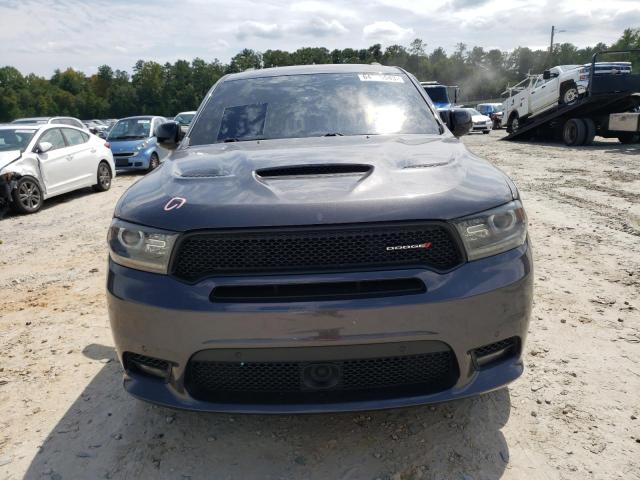 1C4SDHCT0KC632418 - 2019 DODGE DURANGO R/T GRAY photo 5