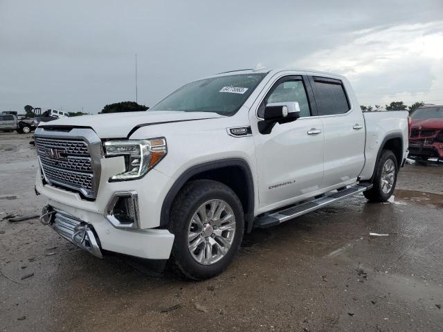 1GTU9FED3MZ248959 - 2021 GMC SIERRA K1500 DENALI WHITE photo 1