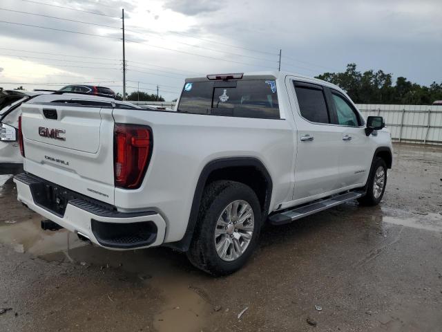 1GTU9FED3MZ248959 - 2021 GMC SIERRA K1500 DENALI WHITE photo 3