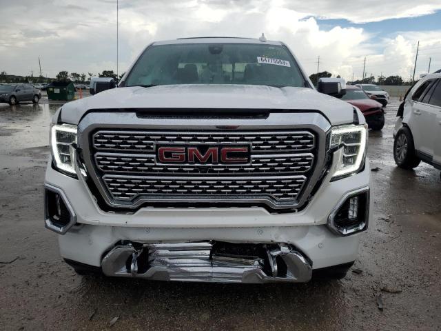 1GTU9FED3MZ248959 - 2021 GMC SIERRA K1500 DENALI WHITE photo 5