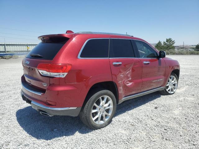 1C4RJFJT2EC159852 - 2014 JEEP GRAND CHEROKEE SUMMIT RED photo 3