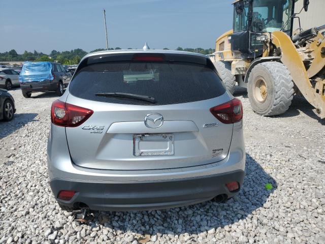 JM3KE4DY0G0702175 - 2016 MAZDA CX-5 GT SILVER photo 6