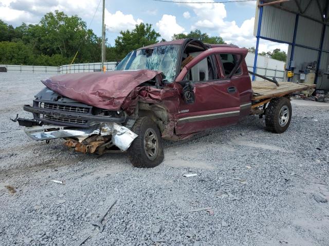 2000 CHEVROLET SILVERADO K1500, 