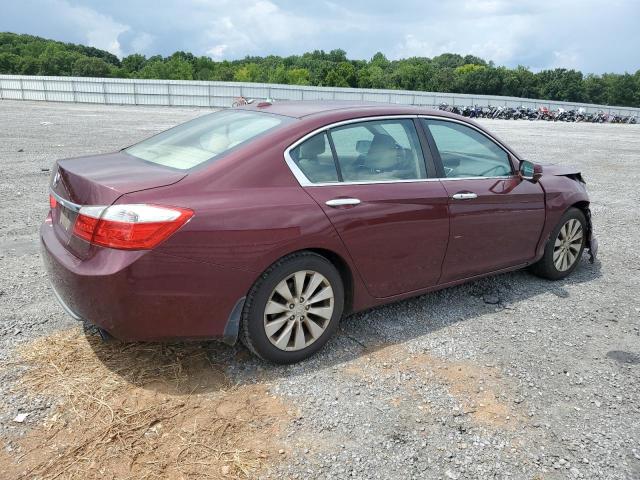 1HGCR2F87EA073686 - 2014 HONDA ACCORD EXL RED photo 3