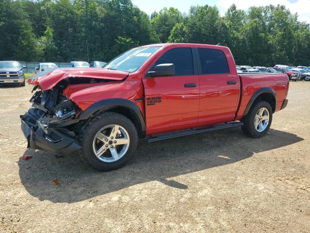 1C6RR7LT9NS240744 - 2022 RAM 1500 CLASS SLT წითელი ფოტო 1